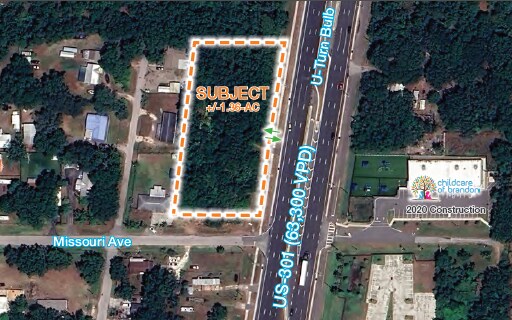 Primary Photo Of 11331 S US 301, Riverview Land For Sale