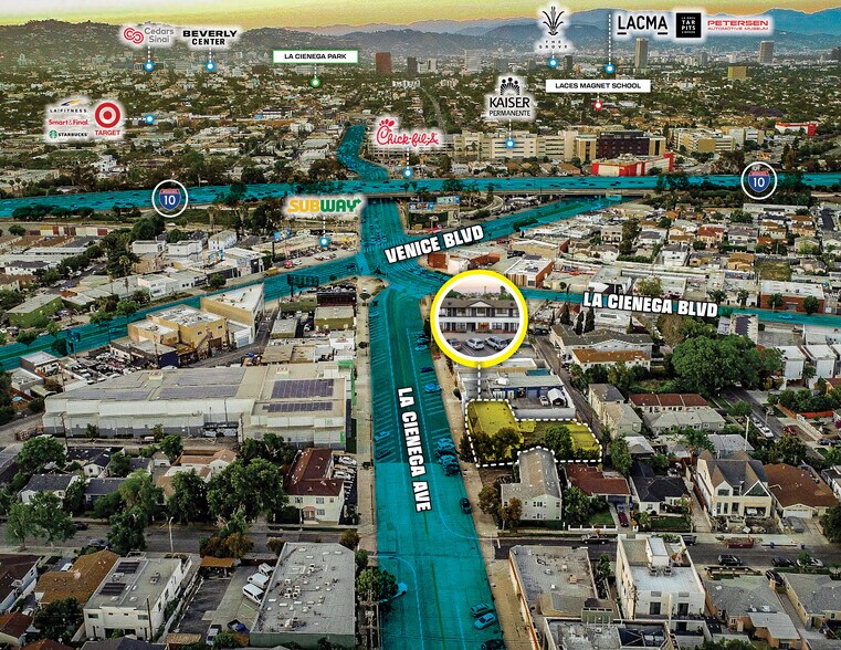 More Photos Of 2646-2656 La Cienega Ave, Los Angeles Storefront Retail Residential For Lease