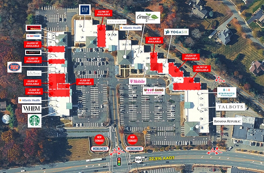 More Photos Of Route 206 @ Old Gladstone Rd, Chester Unknown For Lease