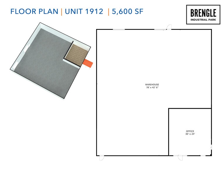 More Photos Of 1920-1924 Brengle Ave, Orlando Warehouse For Lease