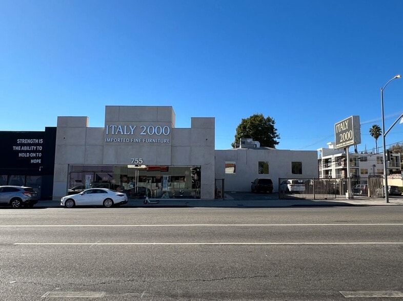 Primary Photo Of 757 N La Brea Ave, Los Angeles Storefront For Lease