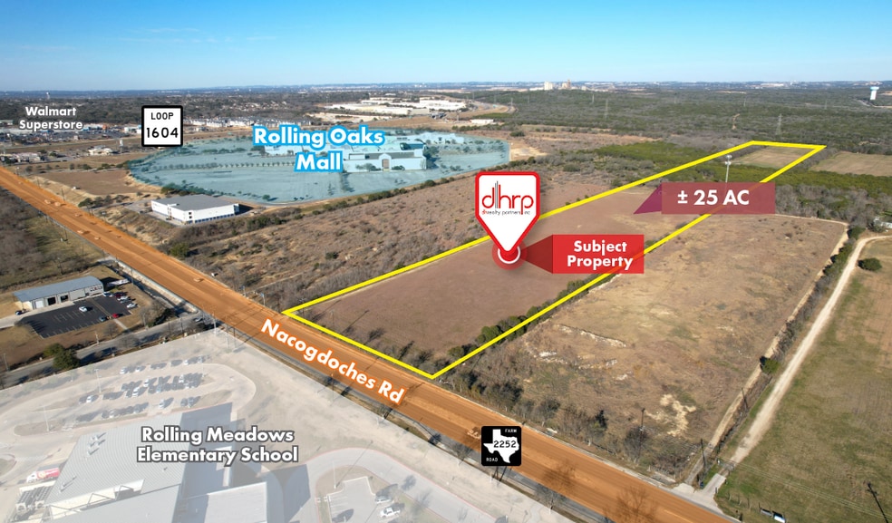 Primary Photo Of 17097 Nacogdoches Rd, San Antonio Land For Sale
