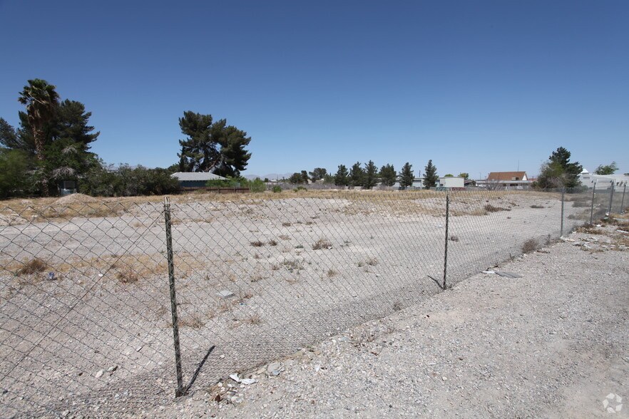 Primary Photo Of 1620 N Leonard Ln, Las Vegas Land For Sale