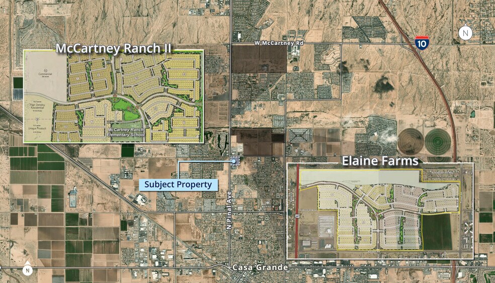 More Photos Of 1990 N Pinal Ave, Casa Grande Land For Sale