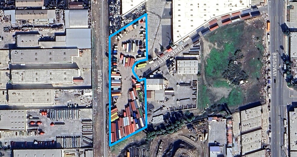 More Photos Of 378 W 133rd St, Los Angeles Land For Lease