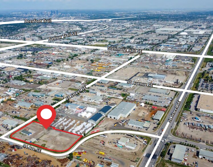 Primary Photo Of 9616 SE 48 St, Calgary Land For Sale