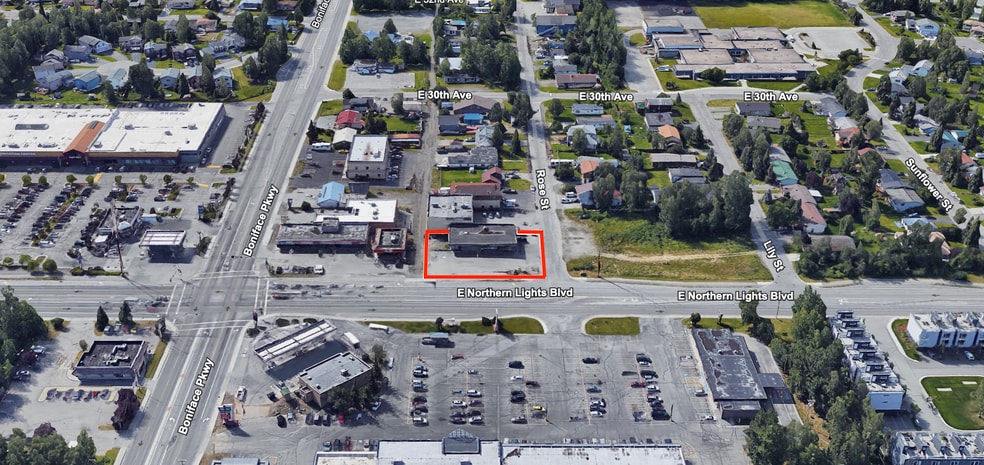 Primary Photo Of 5400 E Northern Lights Blvd, Anchorage General Retail For Sale