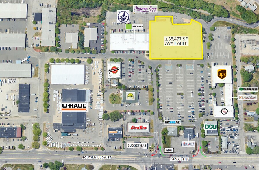 Primary Photo Of 375 S Willow St, Manchester Storefront For Lease