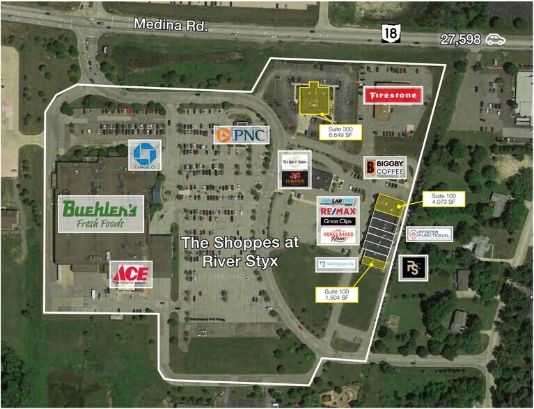 More Photos Of 5155 Buehler Dr, Medina Storefront Retail Office For Lease