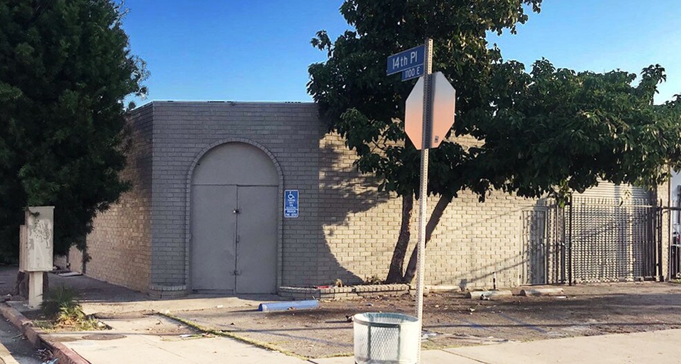 Primary Photo Of 1100 E 14th Pl, Los Angeles Warehouse For Lease