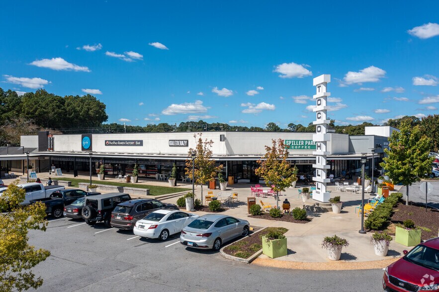 Primary Photo Of 2899-2947 N Druid Hills Rd NE, Atlanta General Retail For Lease