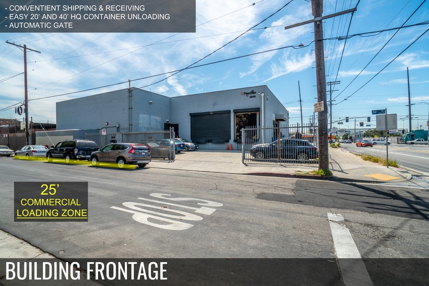 More Photos Of 5800 S Hoover St, Los Angeles Warehouse For Lease