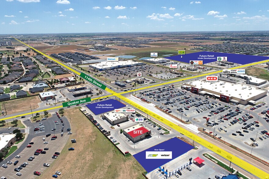 More Photos Of 4410 114th St, Lubbock General Retail For Lease