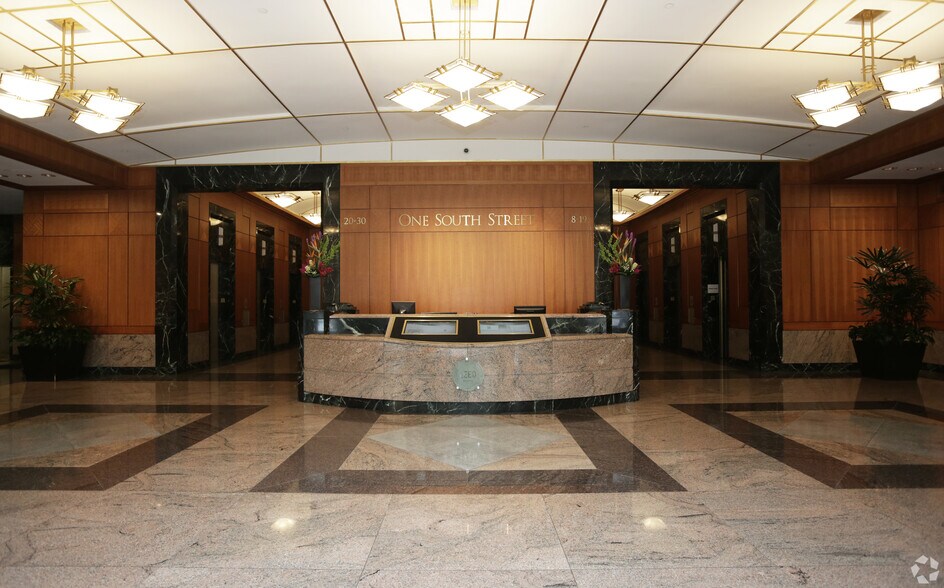 More Photos Of 1 South St, Baltimore Office For Sale