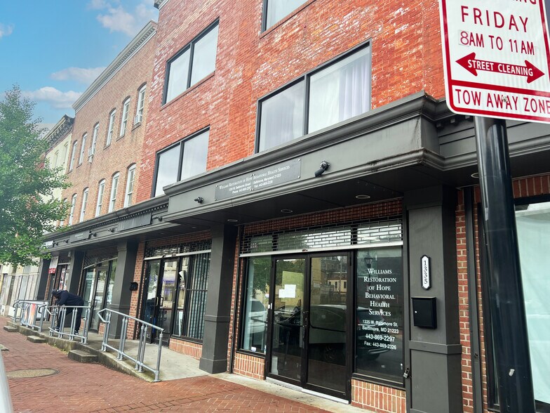 More Photos Of 1329-1337 W Baltimore St, Baltimore Storefront For Sale