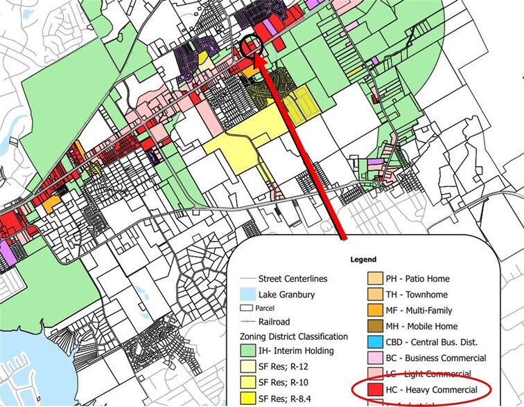 More Photos Of 4720 E. 377 hwy, Granbury Land For Sale