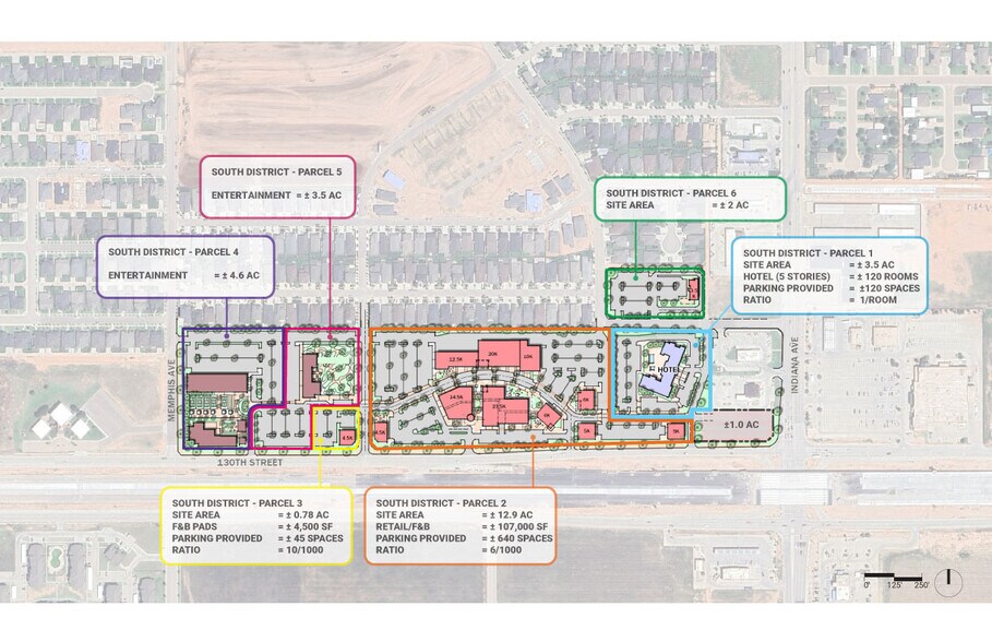 More Photos Of 130th Street & Indiana Avenue, Lubbock General Retail For Lease