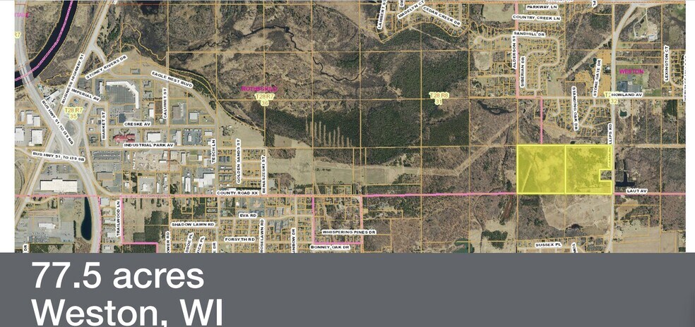 Primary Photo Of Camp Phillips Rd, Mosinee Land For Sale