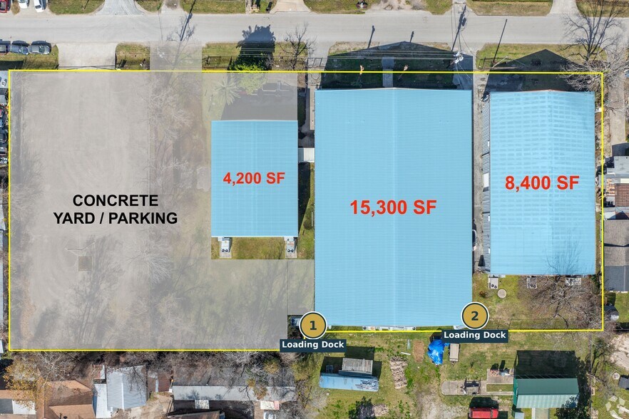 More Photos Of 2202 Lone Oak Rd, Houston Industrial For Lease