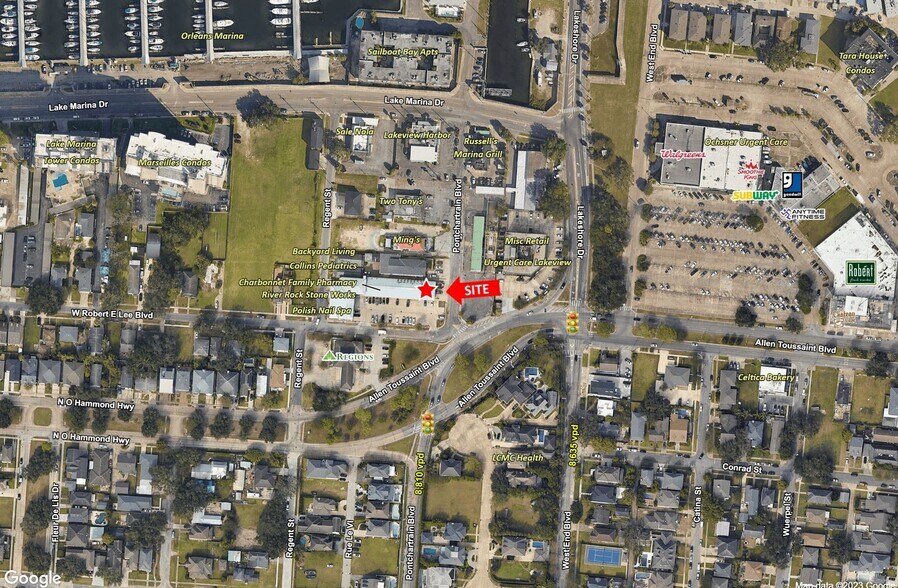 More Photos Of 7211 Regent St, New Orleans Freestanding For Lease