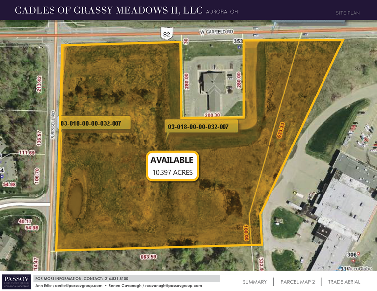 More Photos Of Rt 82 @ S. Bissell Road, Aurora Land For Sale