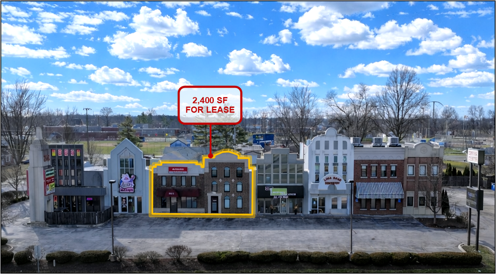 Primary Photo Of 9013 Lima Rd, Fort Wayne Storefront Retail Office For Lease