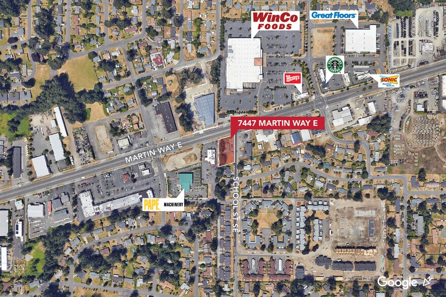 More Photos Of 7447 Martin Way E, Lacey Veterinarian Kennel For Sale