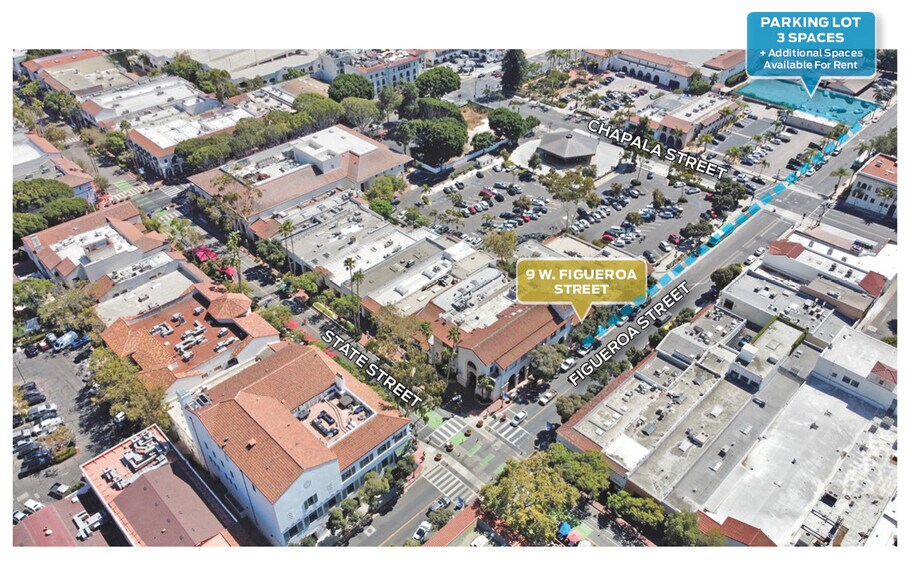 More Photos Of 1035 State St, Santa Barbara Loft Creative Space For Lease