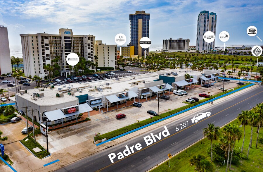 More Photos Of 410 Padre Blvd, South Padre Island Unknown For Lease