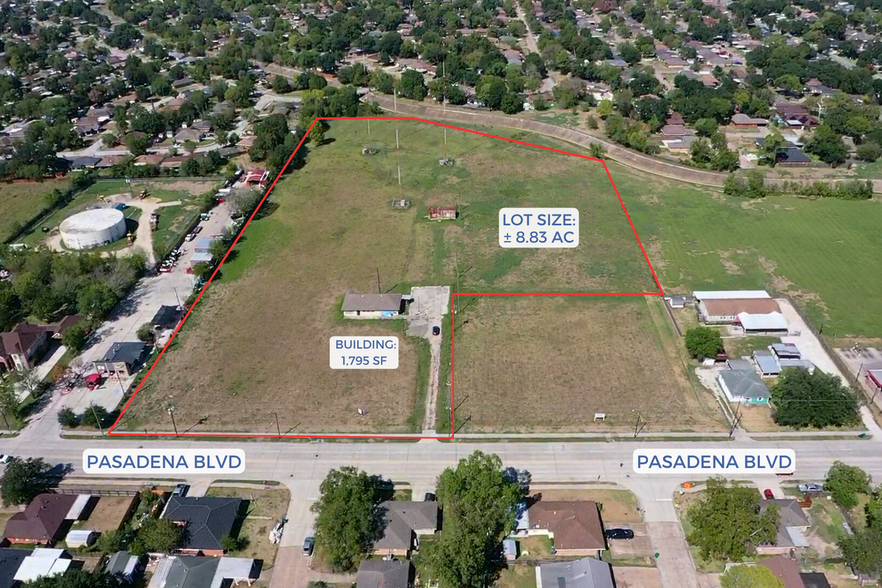 Primary Photo Of 2055 Pasadena Blvd, Pasadena Land For Sale