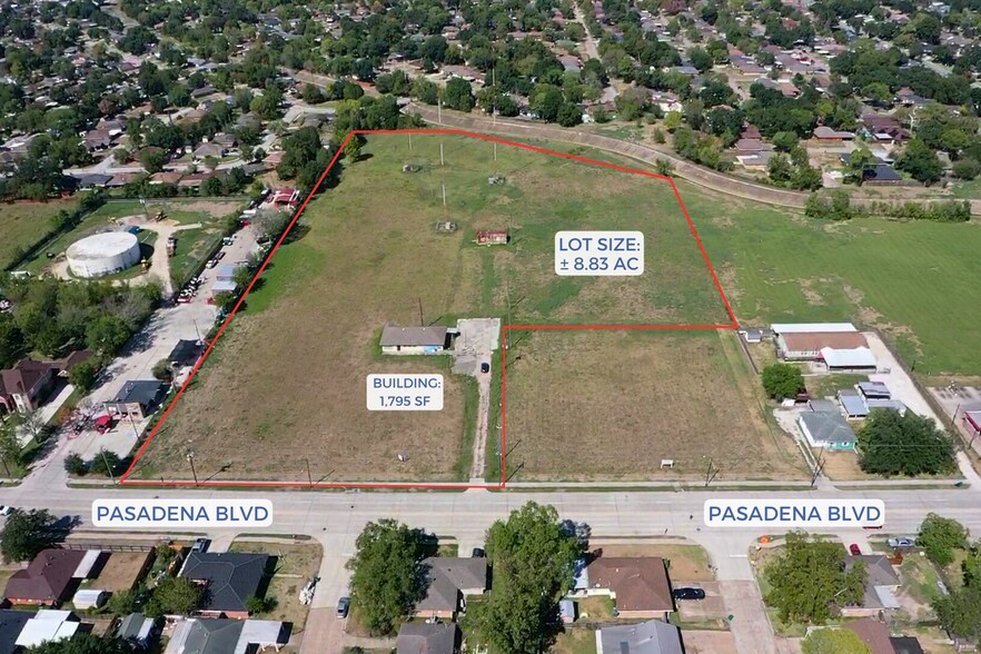 More Photos Of 2055 Pasadena Blvd, Pasadena Land For Sale