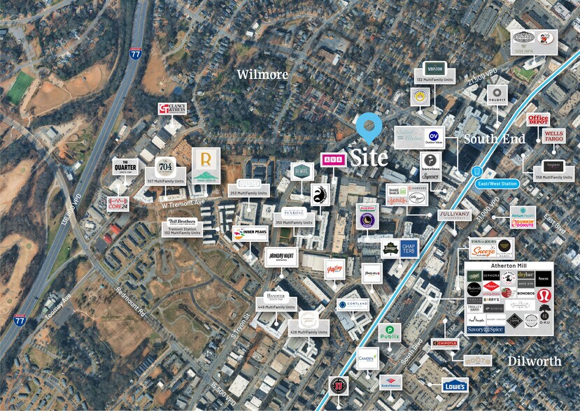 More Photos Of 1920 Abbott St, Charlotte Loft Creative Space For Lease