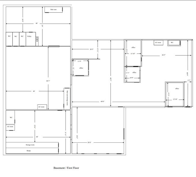 More Photos Of 216 W Chicago St, Jonesville Office For Sale