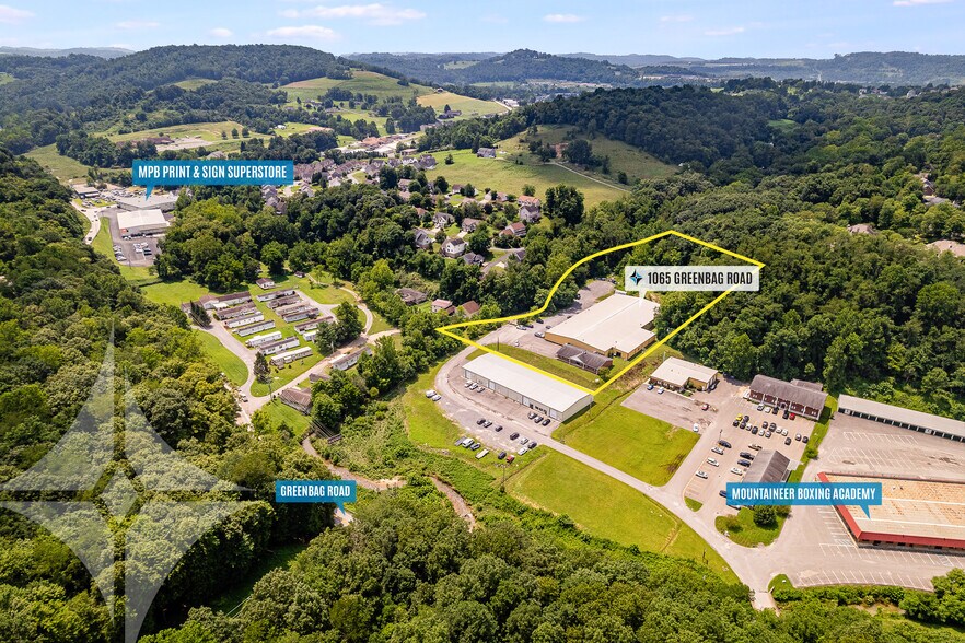 More Photos Of 1065 Greenbag Rd, Morgantown Industrial For Lease