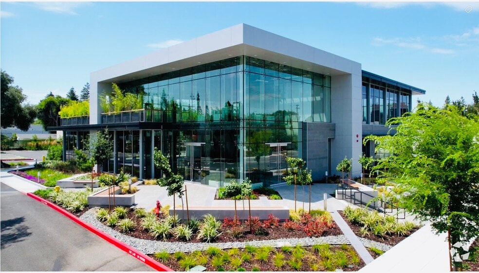 Primary Photo Of 1075 Terra Bella Ave, Mountain View Loft Creative Space For Lease