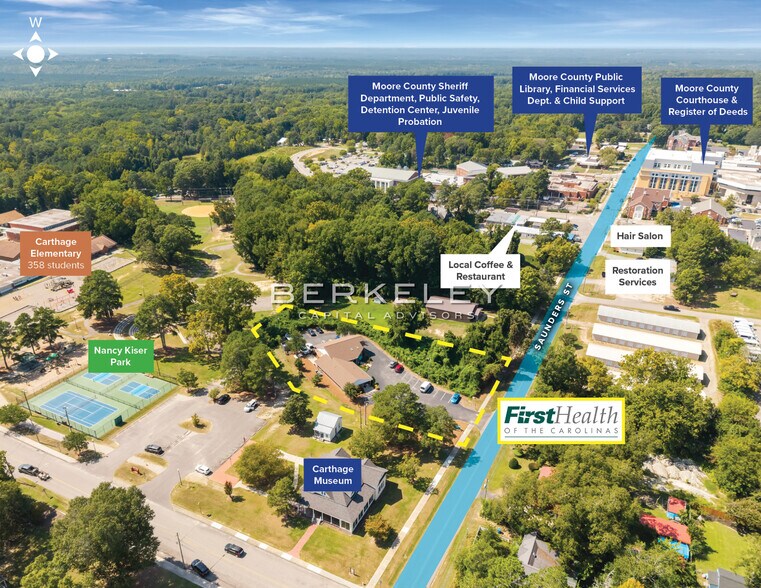 More Photos Of 304 E Saunders St, Carthage Healthcare For Sale