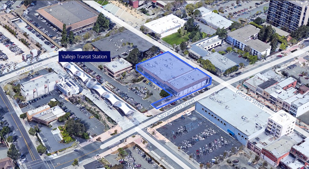 More Photos Of 241-255 Georgia St, Vallejo Storefront Retail Office For Sale