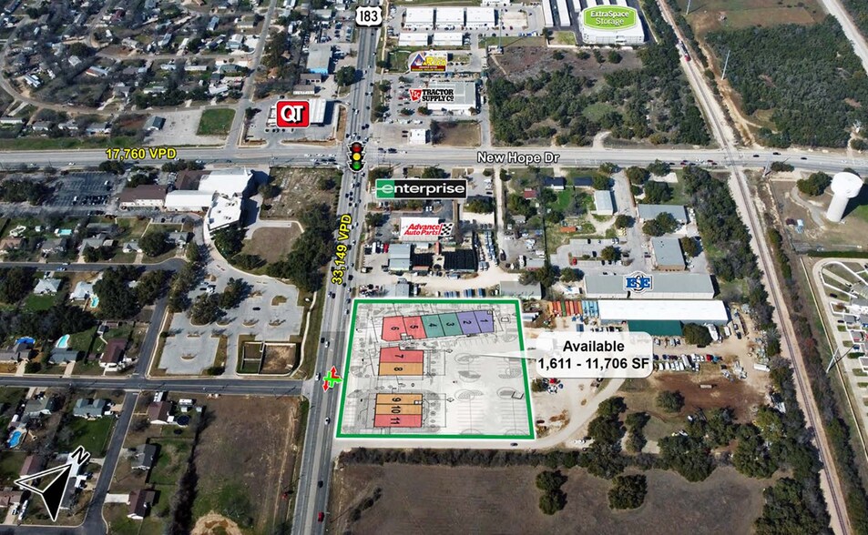 More Photos Of 1804 N Bell Blvd, Cedar Park Storefront For Lease