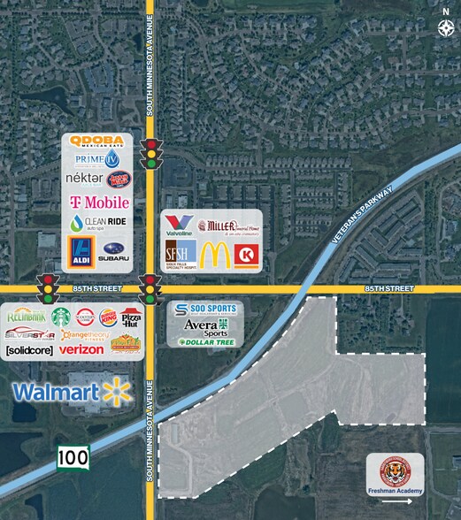 More Photos Of W 85th Street, Sioux Falls Land For Sale