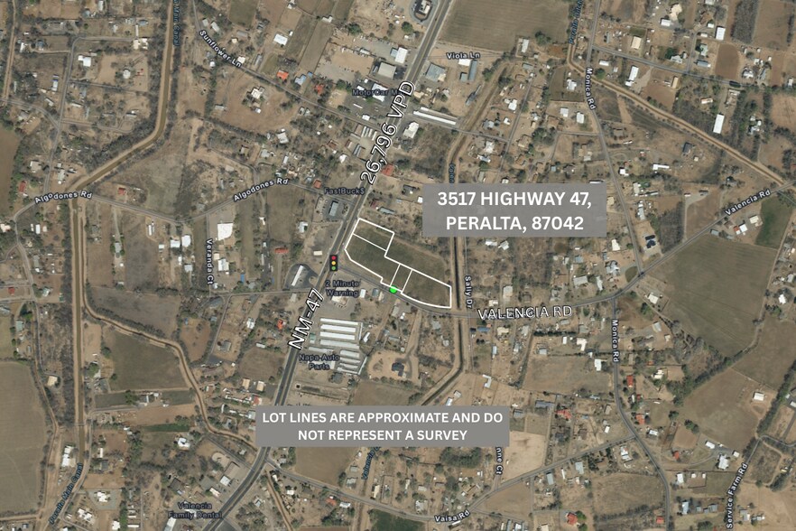 More Photos Of 3517 NM-47, Peralta Land For Sale