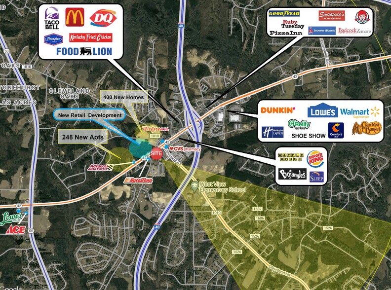 More Photos Of 25 E Malibu Dr, Garner Fast Food For Sale