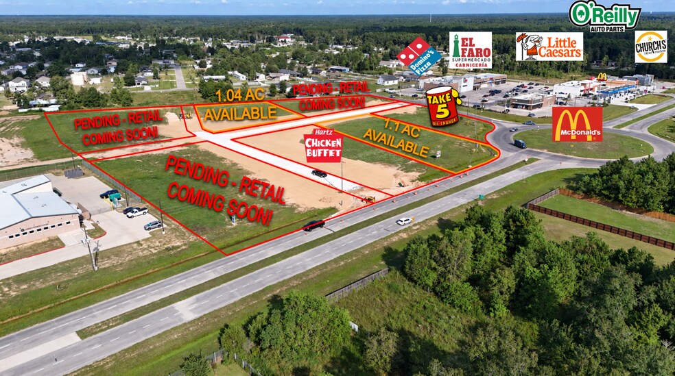 More Photos Of Commercial Corner- San Marcos & San Felipe, Cleveland Land For Sale