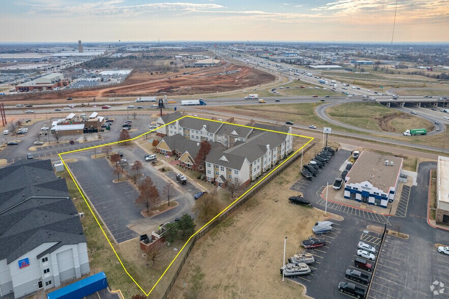 More Photos Of 1111 E I 240 Service Rd, Oklahoma City Hotel For Sale