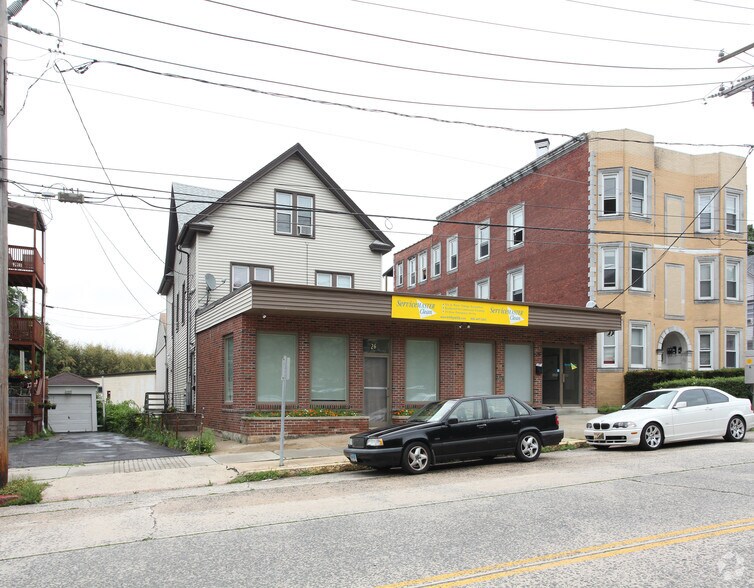 Primary Photo Of 24-26 Montauk Ave, New London Storefront Retail Residential For Sale