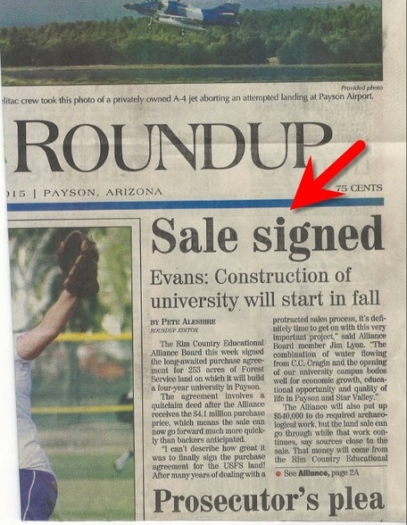 More Photos Of 807 S Beeline Hwy, Payson Storefront Retail Office For Lease