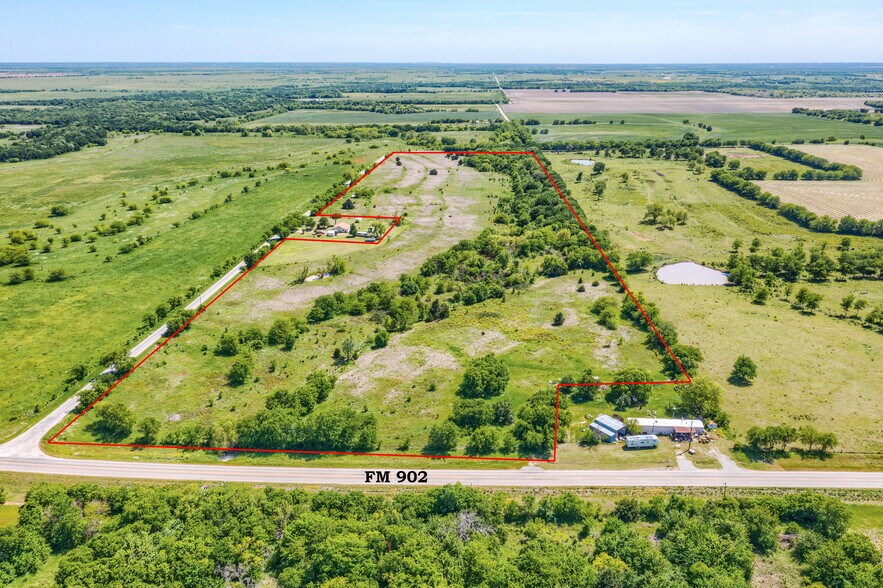 More Photos Of McFarlin Rd and FM 902, Collinsville Land For Sale
