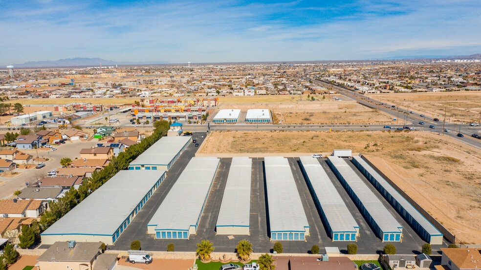 More Photos Of 14150 Pebble Hills Blvd, El Paso Self Storage For Sale