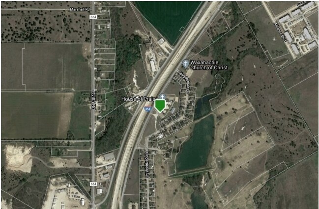 Primary Photo Of 1264 N Interstate 35E Hwy, Waxahachie Land For Sale