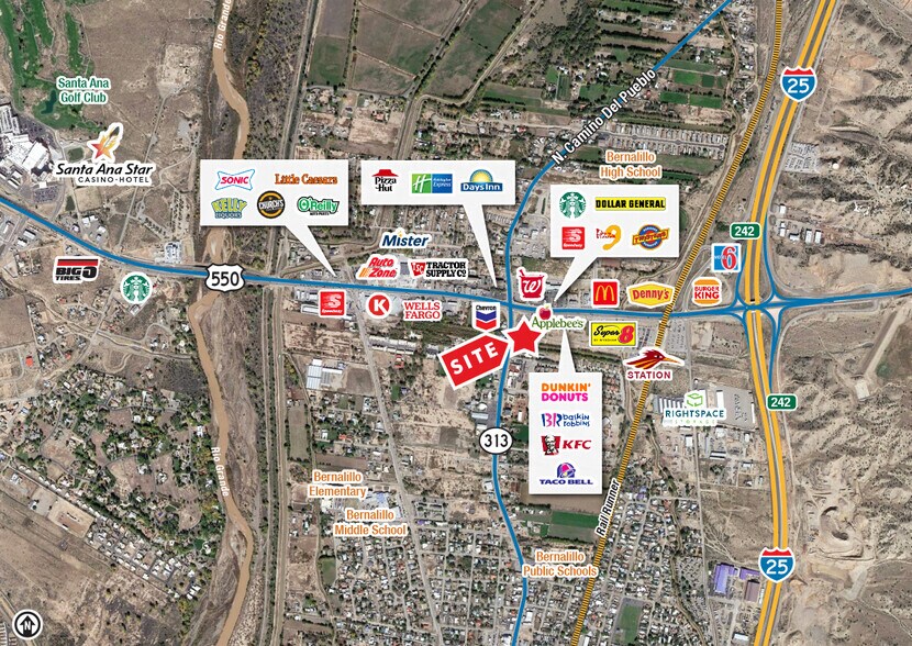 More Photos Of 160 S Camino del Pueblo, Bernalillo Office For Lease