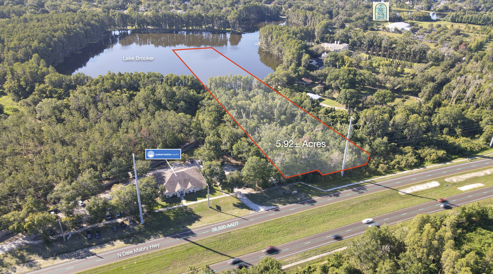 Primary Photo Of 19447 N Dale Mabry Hwy, Lutz Land For Sale